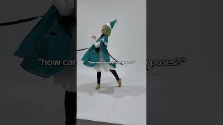 casual aerial/acro backstory drop #coco #witchhatatelier #animecosplay #whacosplay #cosplaygirl
