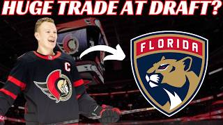 NHL Trade Rumours - Huge Tkachuk Trade at Draft? Laine to LA? Carle to Leafs? Berube to Oilers?