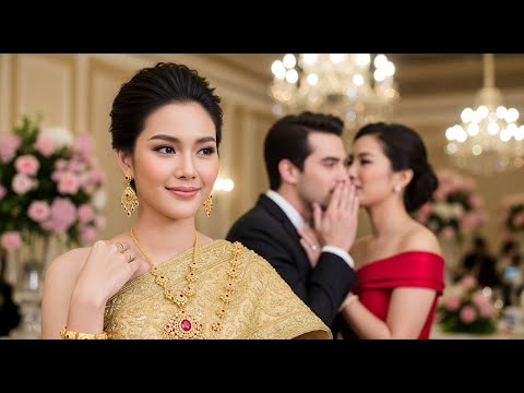 ภรรยายิ้มรับข่าวสามีนอกใจ…แต่คำพูดต่อหน้าทุกคน ทำเอาทั้งงานนิ่งสนิท!