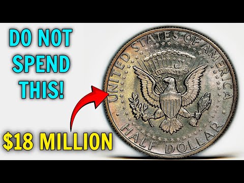 Top 5 Most Expensive Kennedy Half Dollar Worth Millions Make You Rich! Valuable Old Coin To Look For
