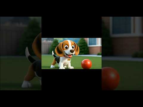 🐶Bobby the Barking Pup Nursery Rhyme – Fun & Educational Song for Kids