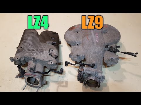 Differance between a LZ9 3900 and LZ4 3500 plenum