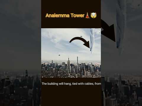 🔥 "A Skyscraper Hanging in the Sky?! 🤯🏙️"