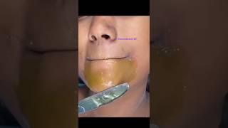upper lips wax #shorts #upperlipswax