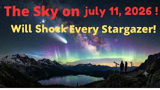 The Sky on July 11, 2026 Will Shock Every Stargazer!