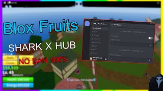 [NEW] Roblox Blox Fruit Script Hack Autofarm GUI (2021) I SHARK X HUB