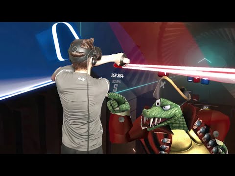 Beat Saber - Crocodile Cacophony