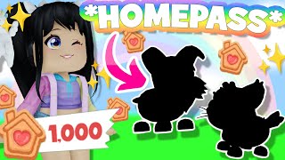 GET *2 NEW DOMESTIC PETS!* HOMEPASS EVENT in Adopt Me! (roblox)