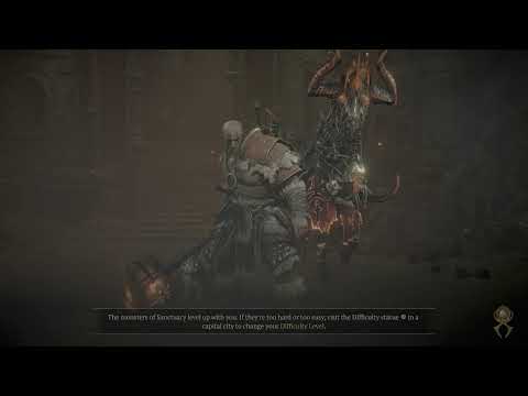 Diablo 4 Barbarian Upheaval S8 (No Commentary) Pt.1