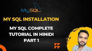 [Full Course] My SQL installation || MySQL Tutorial for Beginners part1