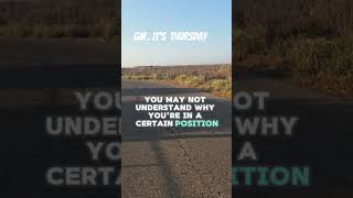 Thursday Inspiration. #god  faith motivation  #thankgod #encouragement #fyp #shorts