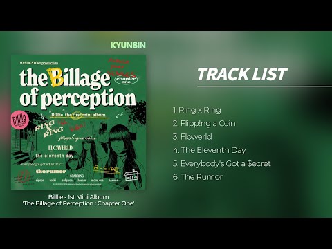 [Mini Album] Billlie (빌리) - The Billage of Perception: Chapter One | Full Album Playlist