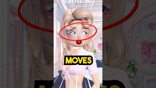 How to get MOVING EYES on Dress To Impress.. #roblox #dresstoimpress #dti #shorts #eyes
