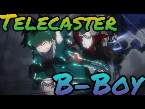 【MAD】テレキャスタ一ビ一ボ一イ × ヒロアカ