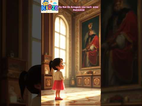 Don't be Arrogant, you can't enter PARADIES #kidslearning #kidsvideo #kidsshort #disney  #kids