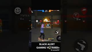 Black Alert 😒 Free fire🔥🔥🔥