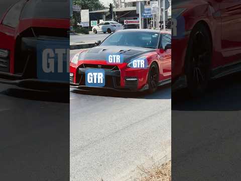 Nissan GTR R-35 Sound…wow