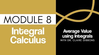 Average Value using Integrals