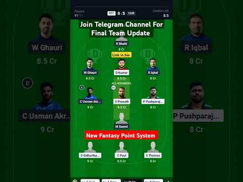 RST vs CHR , RST vs CHR Prediction, Royal Strikers vs Christiania 6TH EUROPEAN T10 Cricket Group C