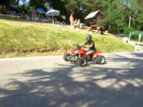 Bondone 2010 Quad drift
