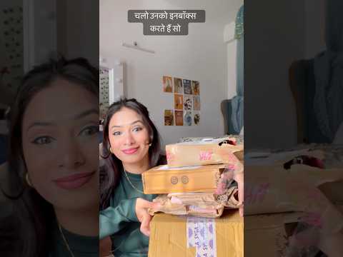 😱Unboxing Random Parcel 📦  #khushiglamgirl #meesho #nykaa #myntra