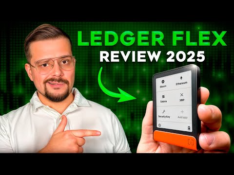 Ledger Flex Review - 2025 | Is Ledger Really Safe?