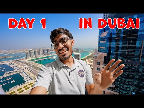 Finally Dubai Pahuch Gaye🔥 | India To Dubai Vlog