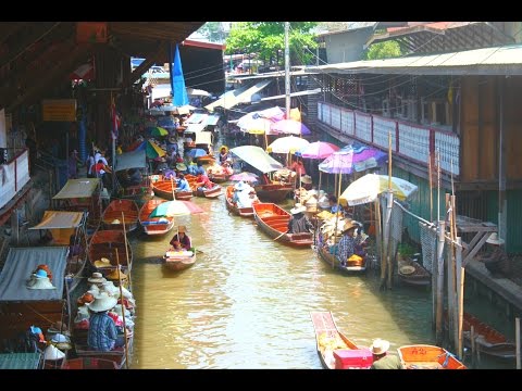 Thailand's Floating Market