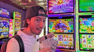 Chasing Our Next Grand On This QUIRKY Slot Machine!