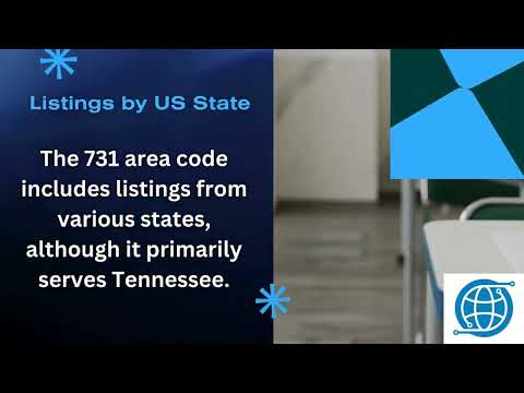 731 Area Code Location, Time Zone & Phone Lookup