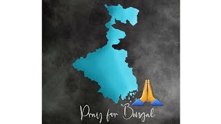 Kolkata situation after the destructive cyclone Amphan 🙏 #prayforbengal