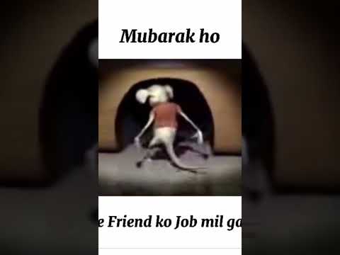 Mubarak Ho #trending #funny #friendship #friends #viral #jobs #job #mouse #trendingshorts