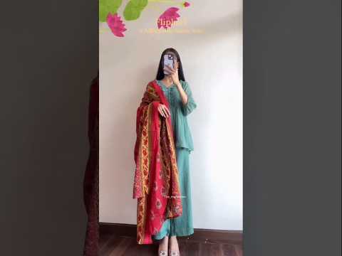 Flipkart affordable kurta set 🎀#flipkart #flipkarthaul #shorts #song #fashion #flipkarthaul2025