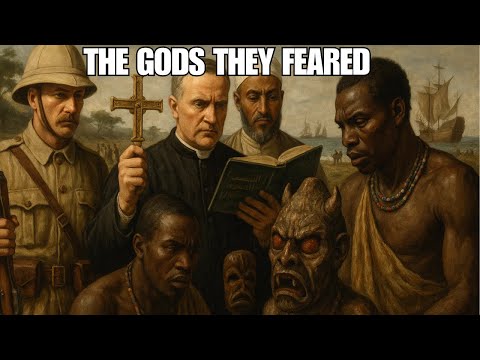 The Gods They Feared: Why African Deities Were Demonized by Colonizers