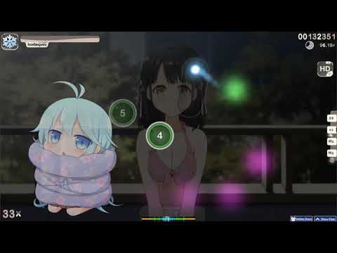 osu!|Harumachi Clover [Diacate Edit] by Will Setson [Shunaos Hard]||B rank||Hidden Mod(Not FC) 12 PP