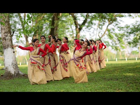 At Shooting location | Jeng Bihu Shooting with my students Part 1 - 2nd Vlog | Sumi Borah