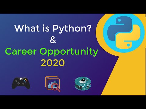 What is Python? | Career Opportunities of Python in 2020