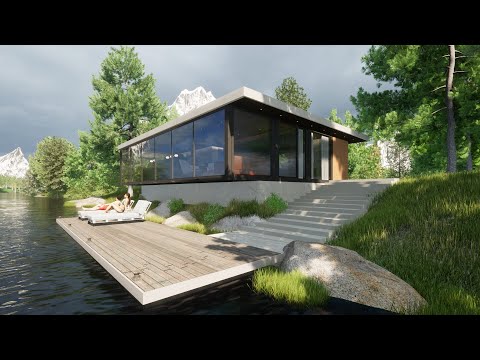 Innovative Living: Modern Shipping Container Home