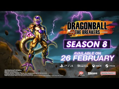 DRAGON BALL: THE BREAKERS – Season 8 Raider Trailer