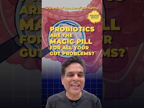 5 Surprising Truths About Probiotics You Need to Know! Ivy League Trained Gastroenterologist Advises