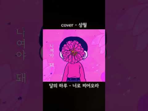 #cover #coversong #달의하루 #너로피어오라 #flowering