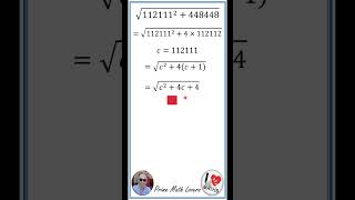 Can you calculate the value in less than a minute? #matholympiadquestion #mathlovers #maths