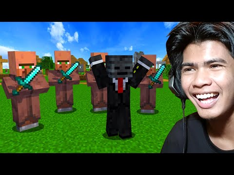 Grox VS Villager ឆ្លាត