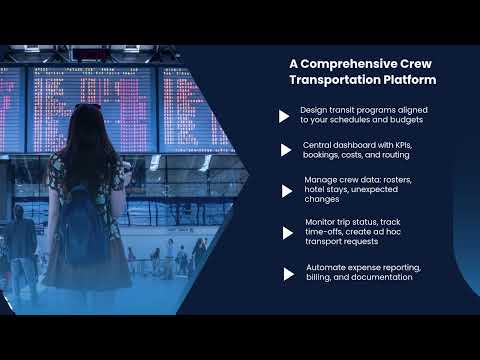 Reimagining Airline Crew Mobility: A Unified Transportation Management Solution