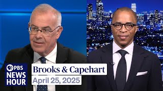 Brooks and Capehart on Trump's reaction to public pressure