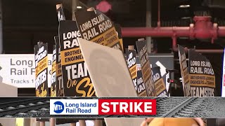 LIRR strike about to enter second day