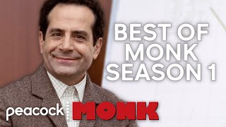 Best of Adrian Monk (Season 1) | Monk
