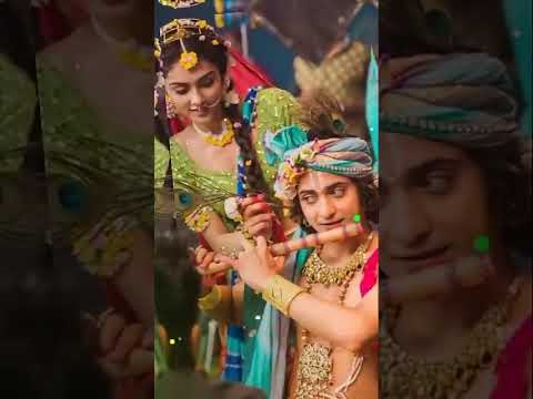 #500kview__Shyama aan baso vrindavan mein #iskcon #sorts #2025 #viralshorts #love #harekrishna#radha