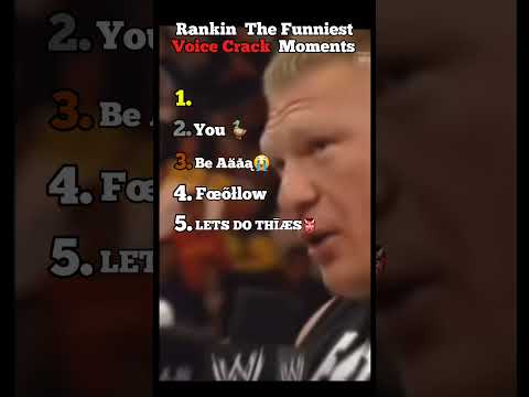 Funniest Voice Cracks 😭💀 #ranking #tiktok #voice #shorts #shortsfeed