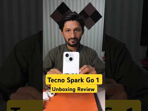 TECNO SPARK GO 1 Unboxing and Review , 20000 Ki Range me Acha Phone #tecno #tecnopova #tecnophone